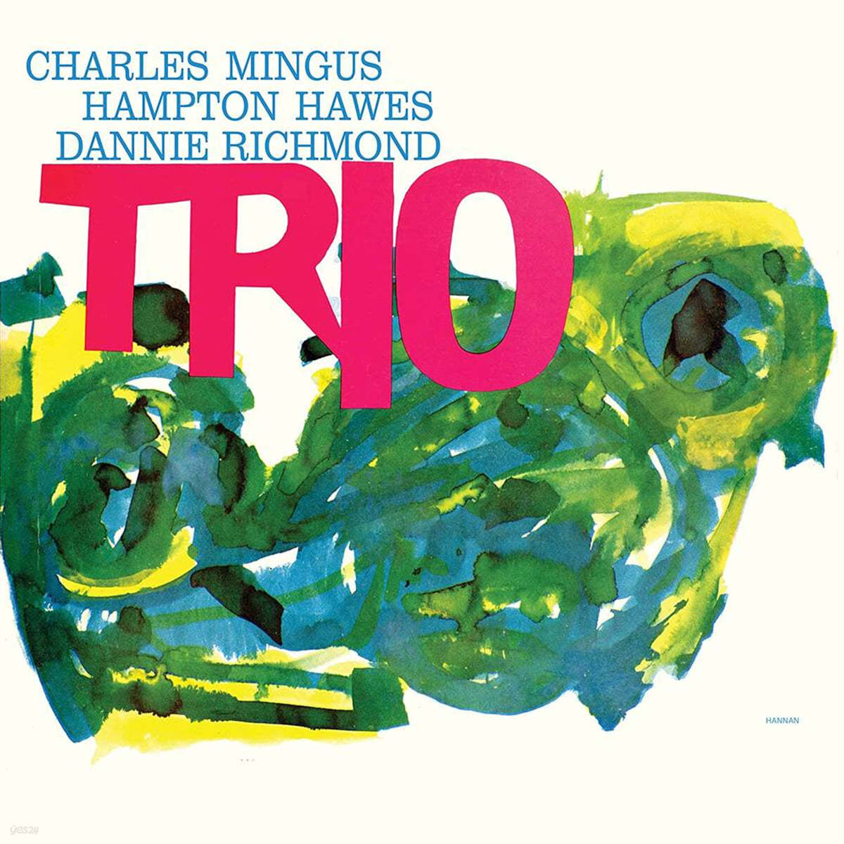 Charles Mingus (찰스 밍거스) - Trio (Mingus Three) [2LP]
