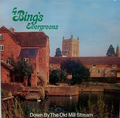 LP(수입) 빙 크로스비 Bing Crosby: The Very Best Of Bing 4/Bing's Evergreens	