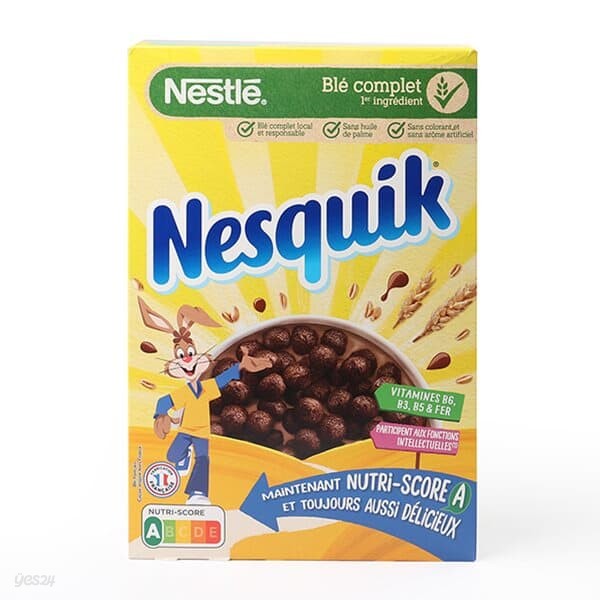 [Nestle]네슬레 네스퀵 초코볼 시리얼 450g