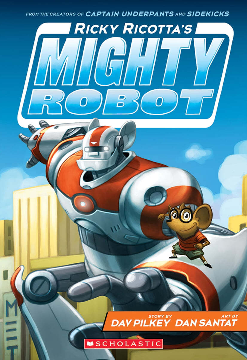 Mighty Robot #1