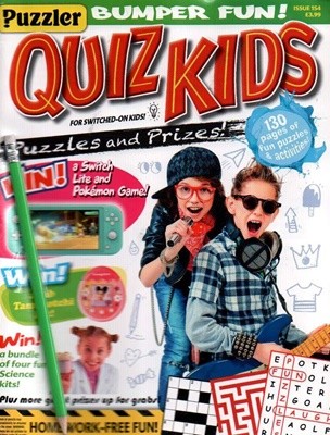 Quiz Kids () : 2022 No.154