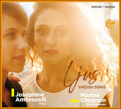 Marine Chagnon  Ƹٿ 뷡 (Ljus: Swedish Songs)