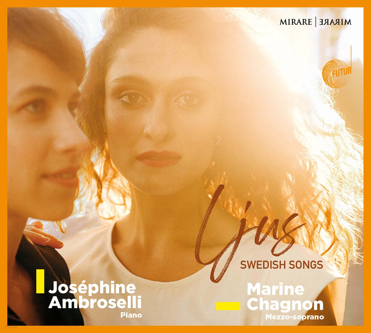 Marine Chagnon 스웨덴의 아름다운 노래 (Ljus: Swedish Songs)