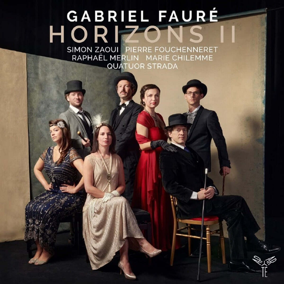 Pierre Fouchenneret / Simon Zaoui 포레: 실내악 작품 2집 (Faure: Horizons II)