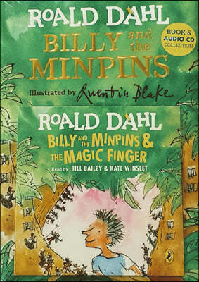 Billy and the Minpins Book (CD)