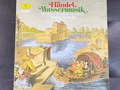 [LP] 라파엘 쿠벨릭 - Rafael Kubelik - Handel Wassermusik LP [독일반]
