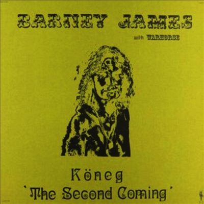 Barney James with Warhorse — Koneg. The Second Coming (1975) (Remastered)(Gatefold) 앨범 커버