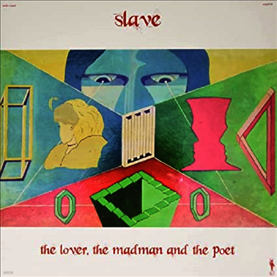 Slave — The Lover. The Madman And The Poet (Remastered) 앨범 커버