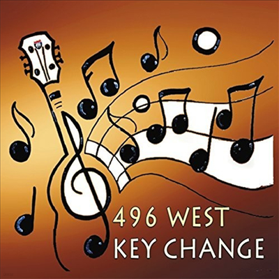 496 West - Key Change (CD)