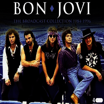 Bon Jovi - Broadcast Collection 1984-1996 (4CD Boxset)