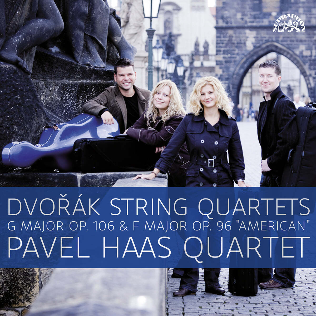 Pavel Haas Quartet 드보르작: 현악 사중주 12번 `아메리카, 13번 - 파벨 하스 콰르텟 [2LP]
