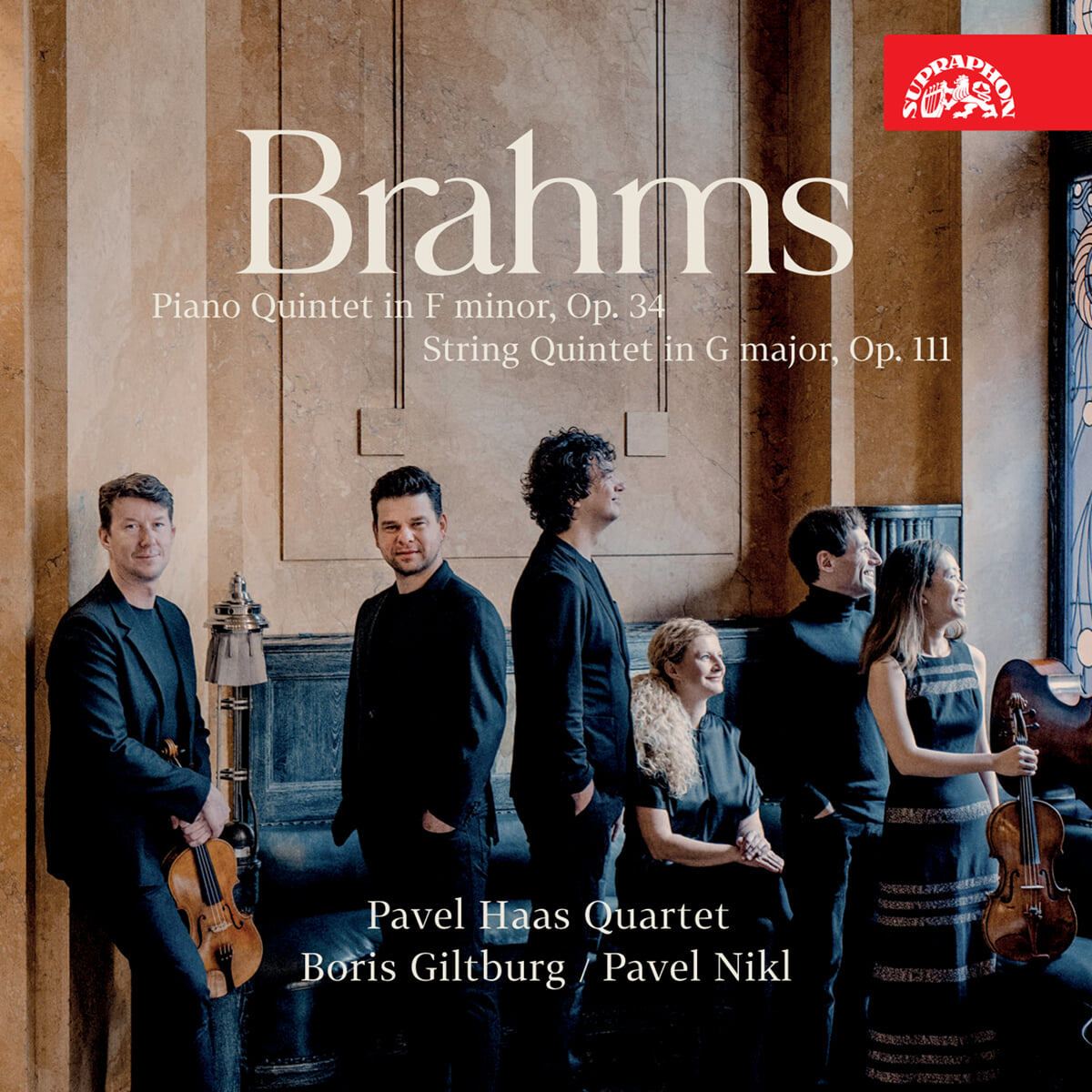 Pavel Haas Quartet 브람스: 피아노 5중주, 현악 5중주 2번 - 파벨 하스 콰르텟