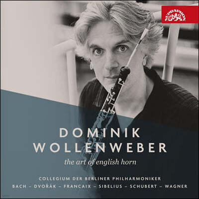 Dominik Wollenweber 잉글리시 호른 연주집 - 슈베르트: 즉흥곡 / 시벨리우스: 투오넬라의 백조 (The Art of English Horn)