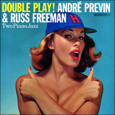 Andre Previn / Russ Freeman - Double Play! [LP]