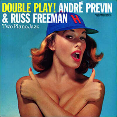 Andre Previn / Russ Freeman — Double Play! 앨범 커버