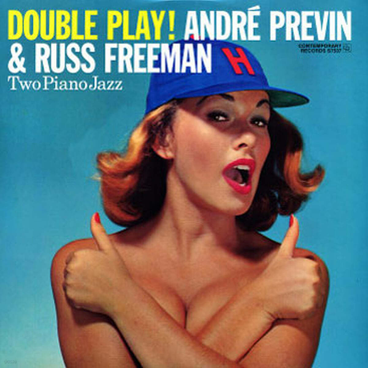 Andre Previn / Russ Freeman - Double Play! [LP]