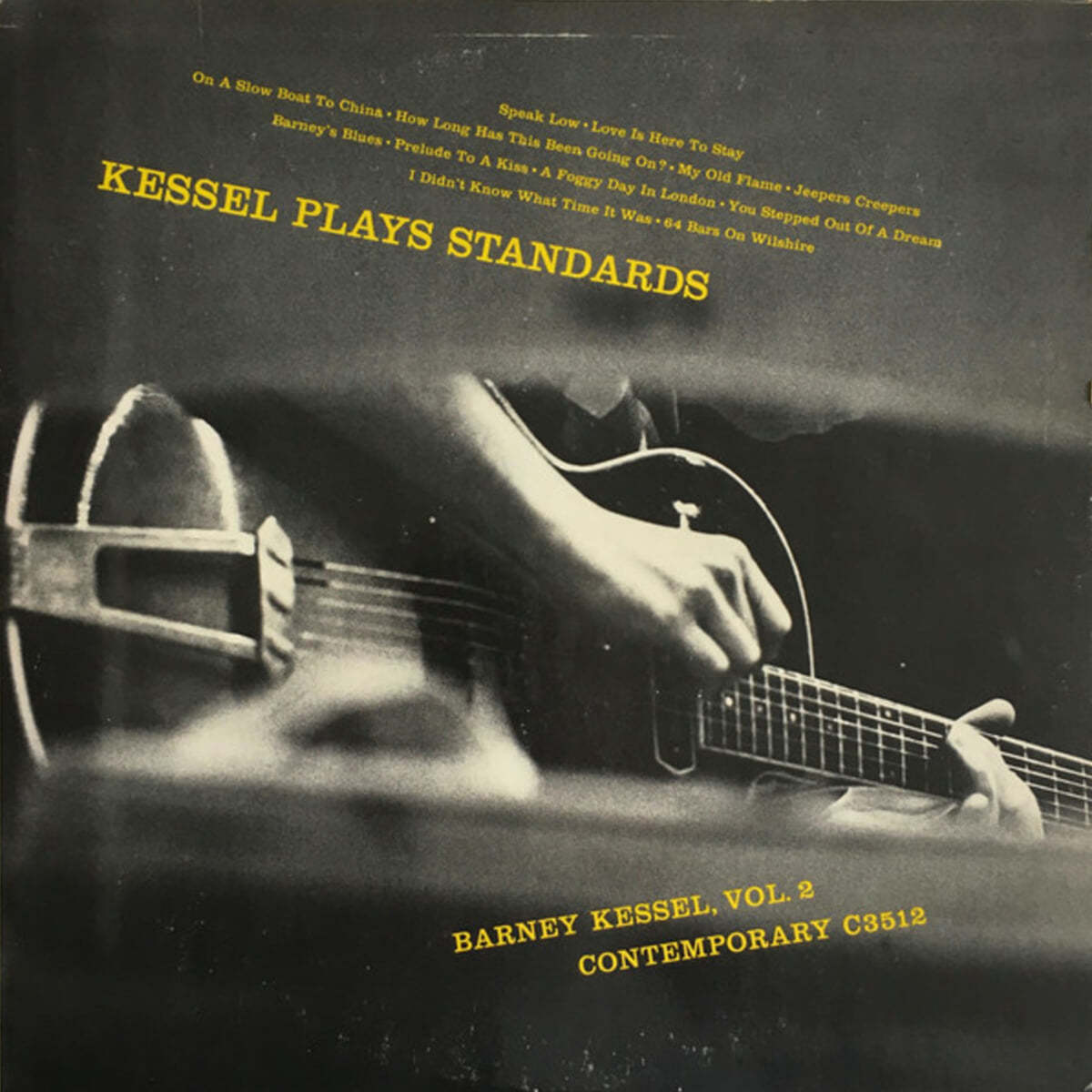 Barney Kessel (바니 케셀) - Plays Standards [LP]