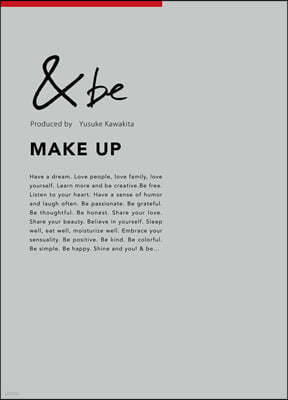 &be OFFICIAL BOOK  MAKE UP ver.