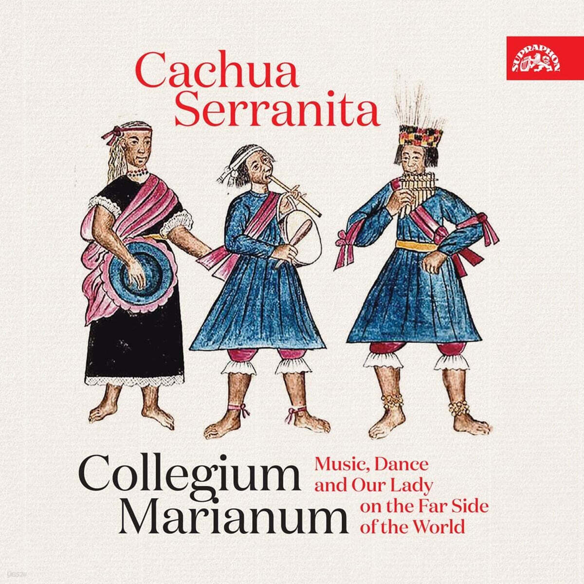 Collegium Marianum 라틴 아메리카와 실레지아의 바로크 음악 (Cachua Serranita)