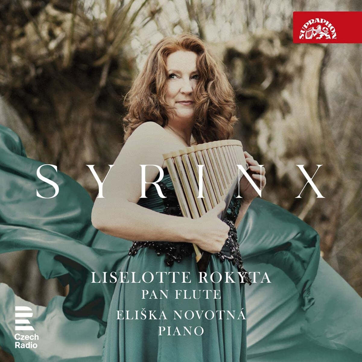 Liselotte Rokyta / Eliska Novotna 팬플루트로 듣는 드뷔시, 버르토크, 오네게르, 메시앙 외 (Syrinx - Music for Pan Flute) 