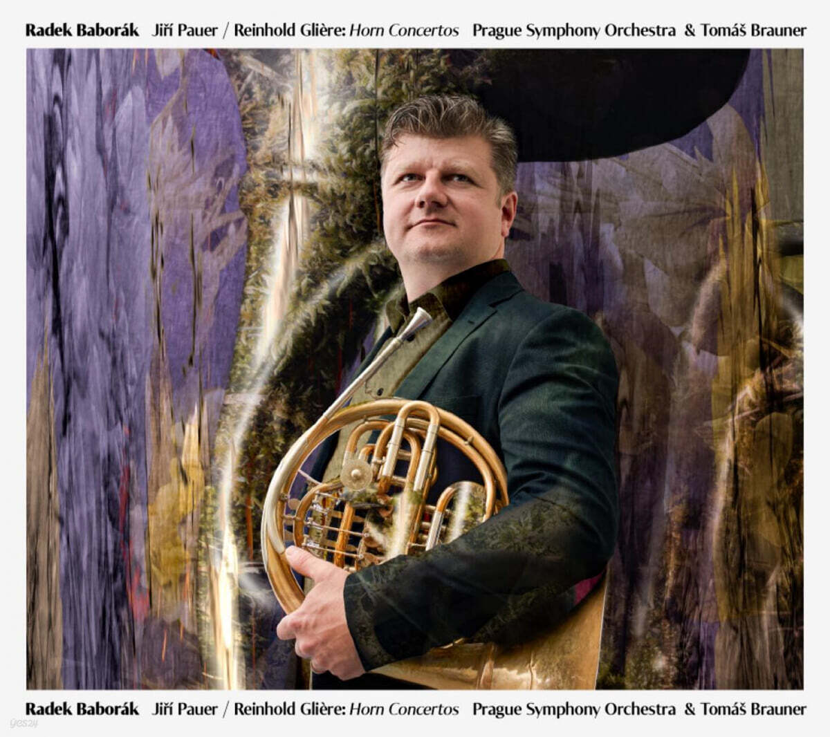 Radek Baborak 글리에르: 호른 협주곡 op.91 / 파우어: 호른 협주곡 (Pauer / Gliere: Horn Concertos)