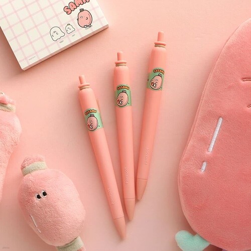 핑크풋2000소세지샤프(0.5mm)