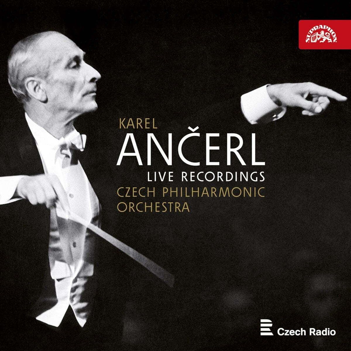 Karel Ancerl 카렐 안체를 실황 녹음 에디션 (Live Recordings)