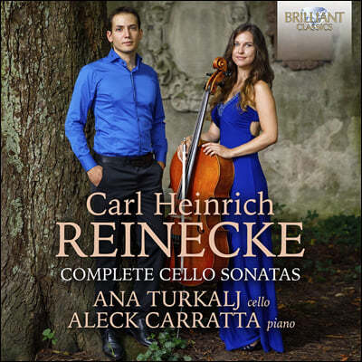 Ana Turkalj ̳: ÿ ҳŸ  (Reinecke: Complete Cello Sonatas)