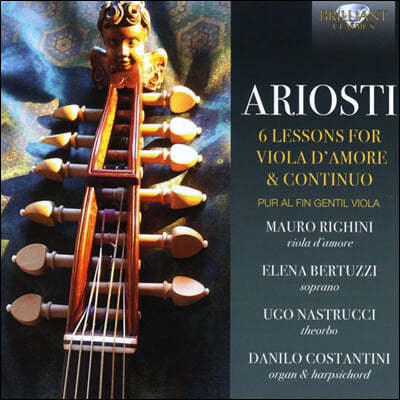 Mauro Righini ƿ ƸƼ: ö ٸ ְ (Attilio Ariosti: 6 Lessons for Viola D'amore) 