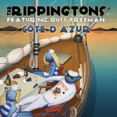 Rippingtons / Cote D'Azur Featuring Russ Freeman () (B)