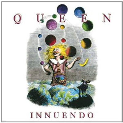 Queen - Innuendo (2011 Remastered)(CD)