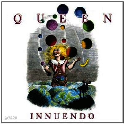 Queen - Innuendo (2011 Remastered)(CD)
