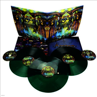 Magnum — Live At The Symphony Hall (Gatefold) 앨범 커버