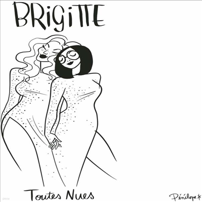 Brigitte - Toutes Nues (Digipack)(CD)