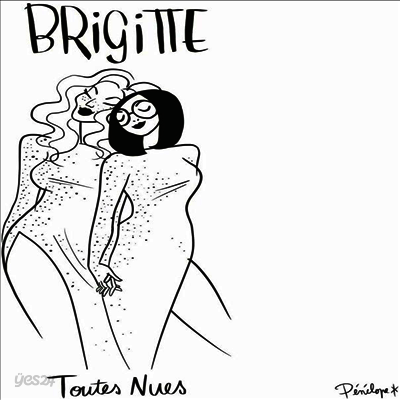 Brigitte - Toutes Nues (Digipack)(CD)