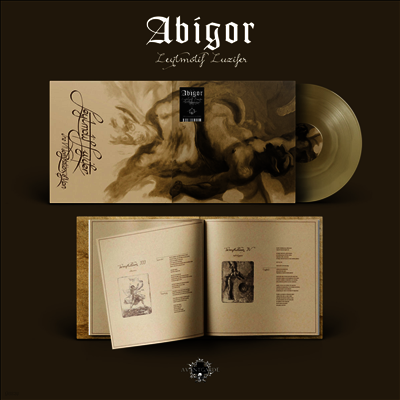 Abigor — Leytmotif Luzifer 앨범 커버