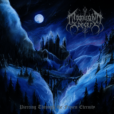 Moonlight Sorcery — Piercing Through The Frozen Eternity 앨범 커버