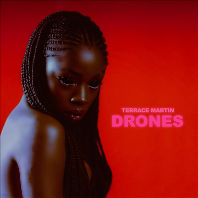 Terrace Martin — Drones 앨범 커버