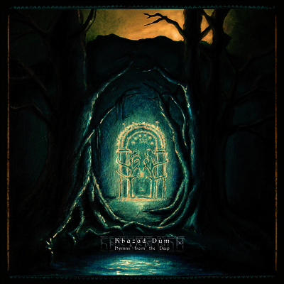 Khazad-Dum — Hymns From The Deep 앨범 커버