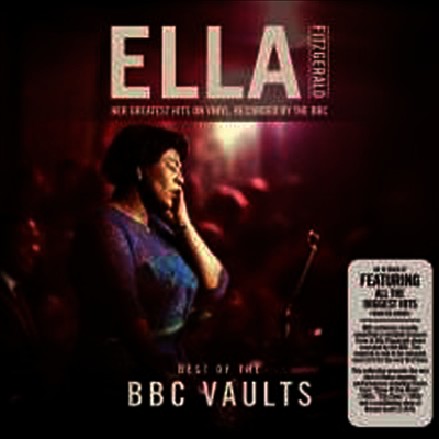 Ella Fitzgerald — Best Of The BBC Vaults 앨범 커버