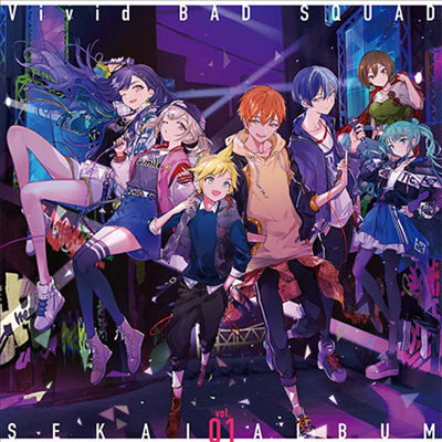 Vivid BAD SQUAD (  ) - Sekai Album Vol.1 (CD+Goods) (ȸ)(CD)