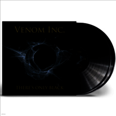 Venom Inc. — Theres Only Black 앨범 커버