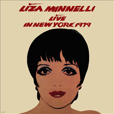 Liza Minnelli — Live In New York 1979 앨범 커버