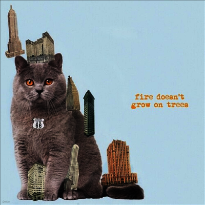 Brian Jonestown Massacre — Fire Doesn't Grow On Trees 앨범 커버