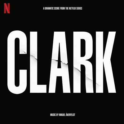 Mikael Akerfeldt - Clark (Ŭũ) (A Netflix Original Series)(Soundtrack)(CD)