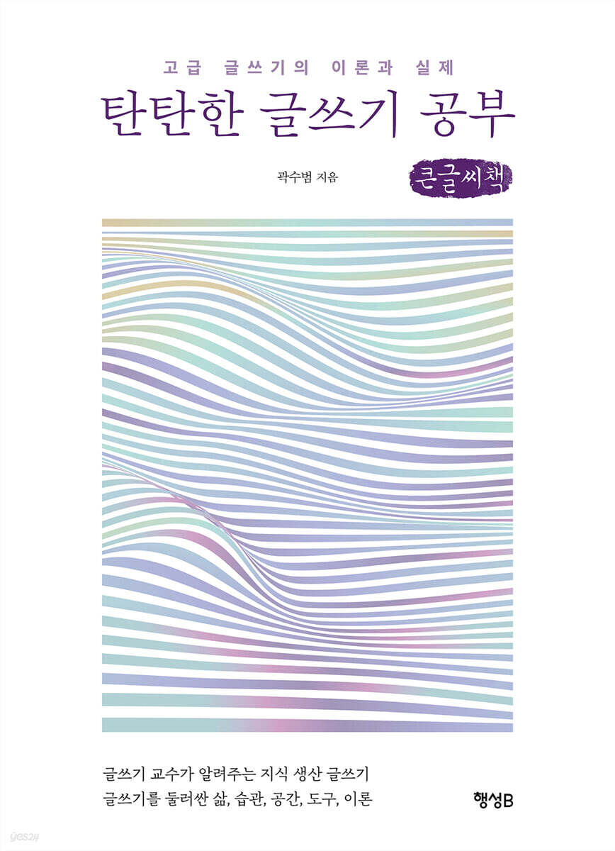탄탄한 글쓰기 공부 (큰글씨책)