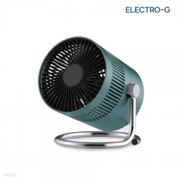 ELECTRO-G EA-BLDC6000G카키 유무선 써큘레이터 캠핑전용 사무실탁상전용 선풍기