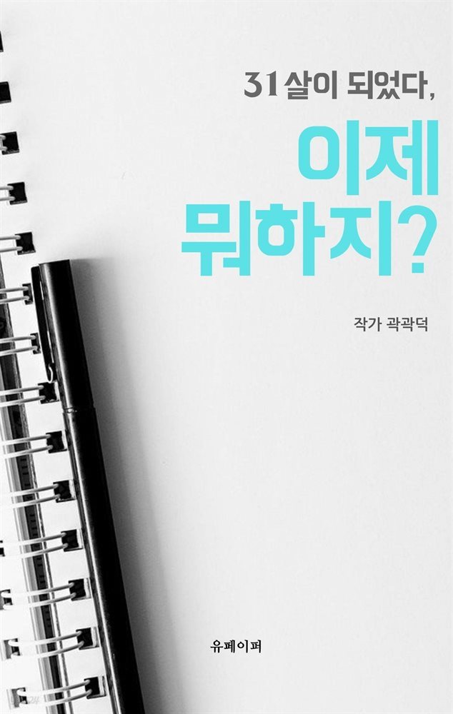 31살이 되었다, 이제 뭐하지?