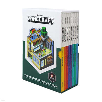 Minecraft Guide 8 Book Slipcase Collection 