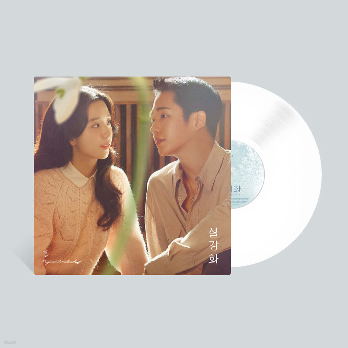 설강화 드라마음악 [화이트 컬러 LP]
